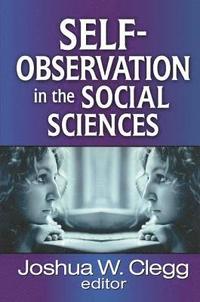 bokomslag Self-Observation in the Social Sciences