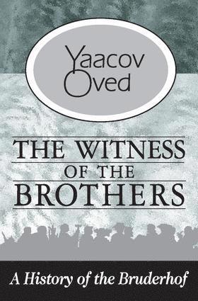 Yaacov Oved - Witness of the Brothers, Häftad