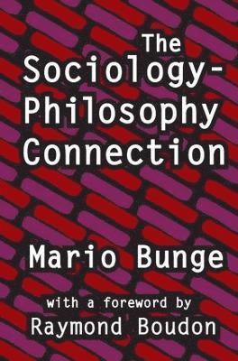 bokomslag Sociology-Philosophy Connection