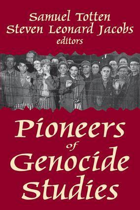 Steven Jacobs - Pioneers of Genocide Studies, Häftad