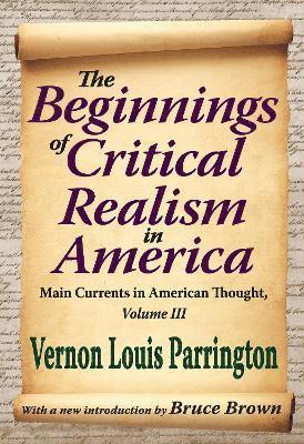 The Beginnings of Critical Realism in America 1