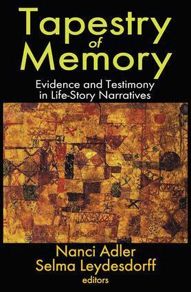 Nanci Adler - Tapestry of Memory, Inbunden