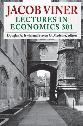 Douglas A. Irwin, Douglas A. Irwin, Steven G. Medema, Douglas a. Irwin - Jacob Viner, Häftad
