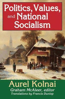 Politics, Values, and National Socialism 1