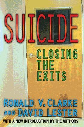 Ronald V. Clarke, Ronald V. Clarke - Suicide, Häftad