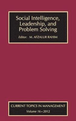 Social Intelligence, Leadership, and Problem Solving 1