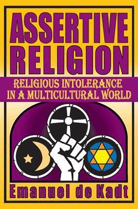Emanuel de Kadt - Assertive Religion, Inbunden