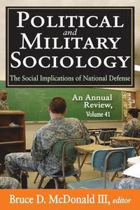 bokomslag Political and Military Sociology