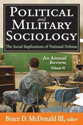 Political and Military Sociology 1
