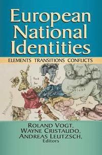bokomslag European National Identities