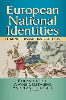 Roland Vogt - European National Identities, Inbunden