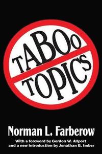 bokomslag Taboo Topics