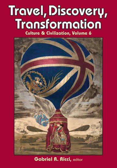 Gabriel R. Ricci - Travel, Discovery, Transformation, Häftad