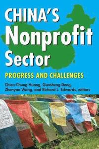 bokomslag China's Nonprofit Sector