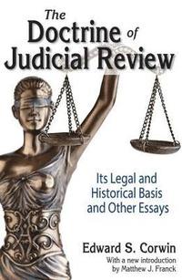 bokomslag The Doctrine of Judicial Review