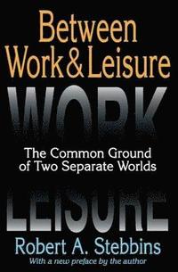 bokomslag Between Work and Leisure