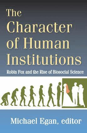 Michael Egan, Michael Egan - Character of Human Institutions, Inbunden