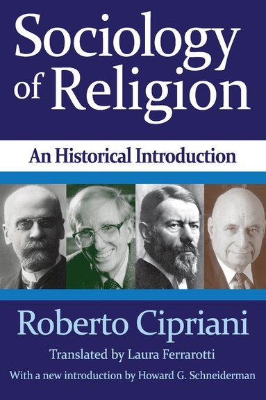 Roberto Cipriani, Walter Wallace - Sociology of Religion, Häftad