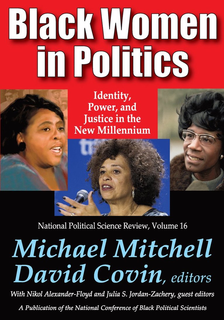 Michael Mitchell, Michael Mitchell - Black Women in Politics, Häftad