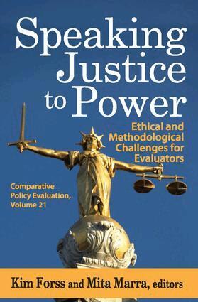 Kim Forss - Speaking Justice to Power, Inbunden
