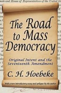 bokomslag The Road to Mass Democracy