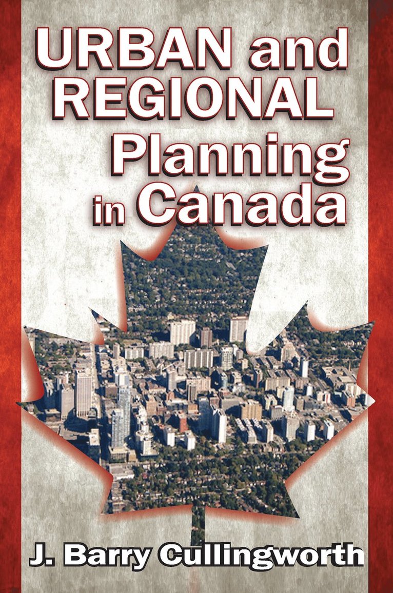 Urban and Regional Planning in Canada