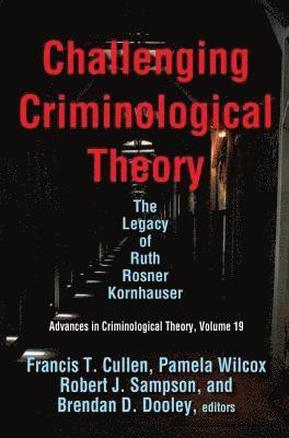 bokomslag Challenging Criminological Theory