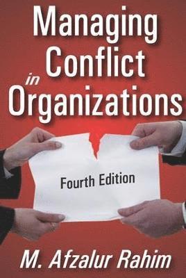 bokomslag Managing Conflict in Organizations