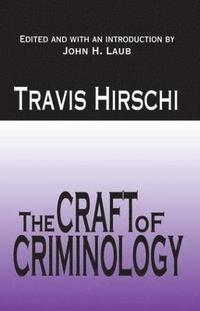 bokomslag The Craft of Criminology