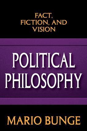 Mario Bunge - Political Philosophy, Häftad