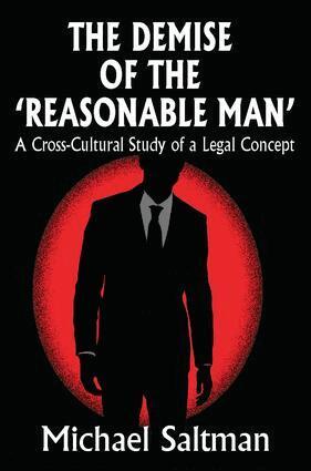 Michael Saltman - Demise of the Reasonable Man, Häftad