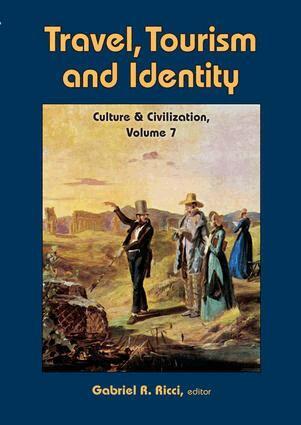 Gabriel R. Ricci - Travel, Tourism, and Identity, Häftad