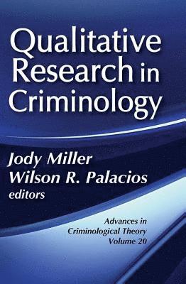 bokomslag Qualitative Research in Criminology