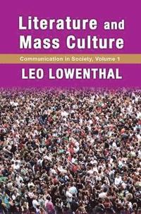 bokomslag Literature and Mass Culture
