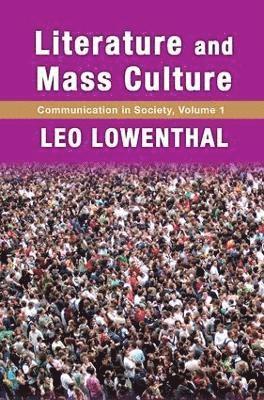 Literature and Mass Culture 1