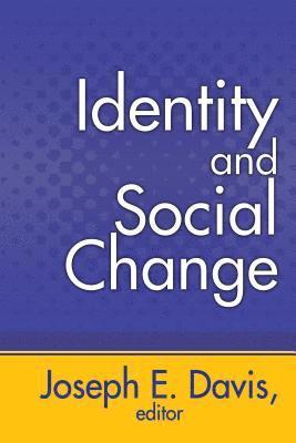 Identity and Social Change 1