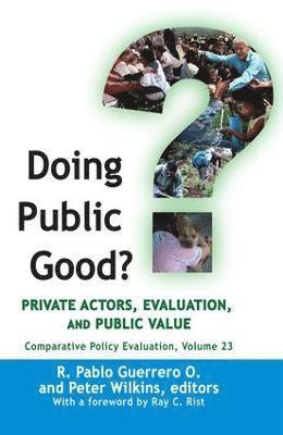 Doing Public Good? 1