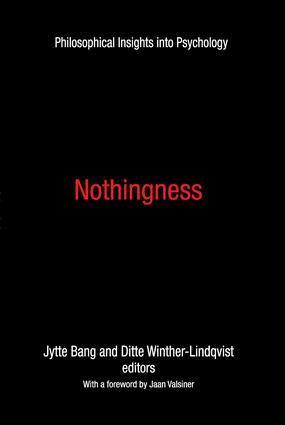 Jytte Bang - Nothingness, Inbunden