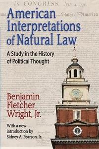 bokomslag American Interpretations of Natural Law