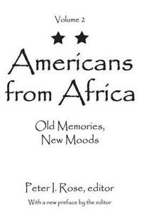 bokomslag Americans from Africa