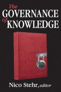 bokomslag The Governance of Knowledge