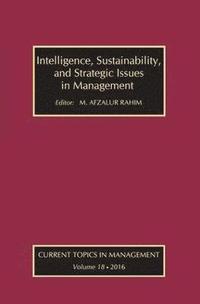 bokomslag Intelligence, Sustainability, and Strategic Issues in Management