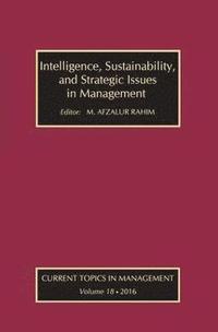 bokomslag Intelligence, Sustainability, and Strategic Issues in Management