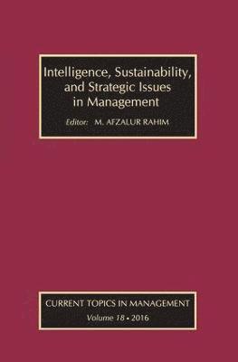 Intelligence, Sustainability, and Strategic Issues in Management