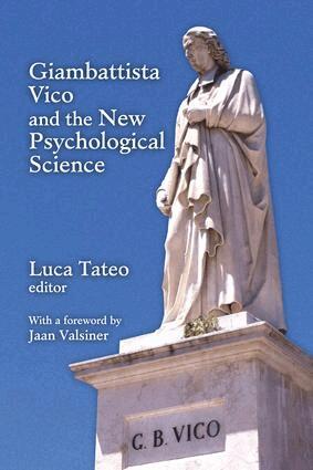 Luca Tateo - Giambattista Vico and the New Psychological Science, Inbunden