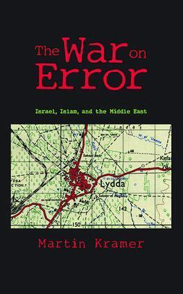 Martin Kramer - War on Error, Inbunden
