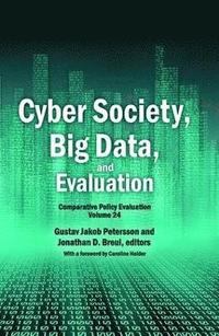 bokomslag Cyber Society, Big Data, and Evaluation