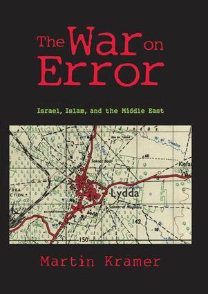 Martin Kramer - War on Error, Häftad