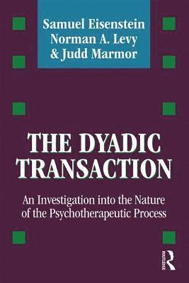 bokomslag Dyadic Transaction