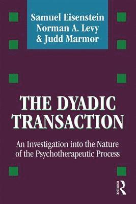 The Dyadic Transaction 1